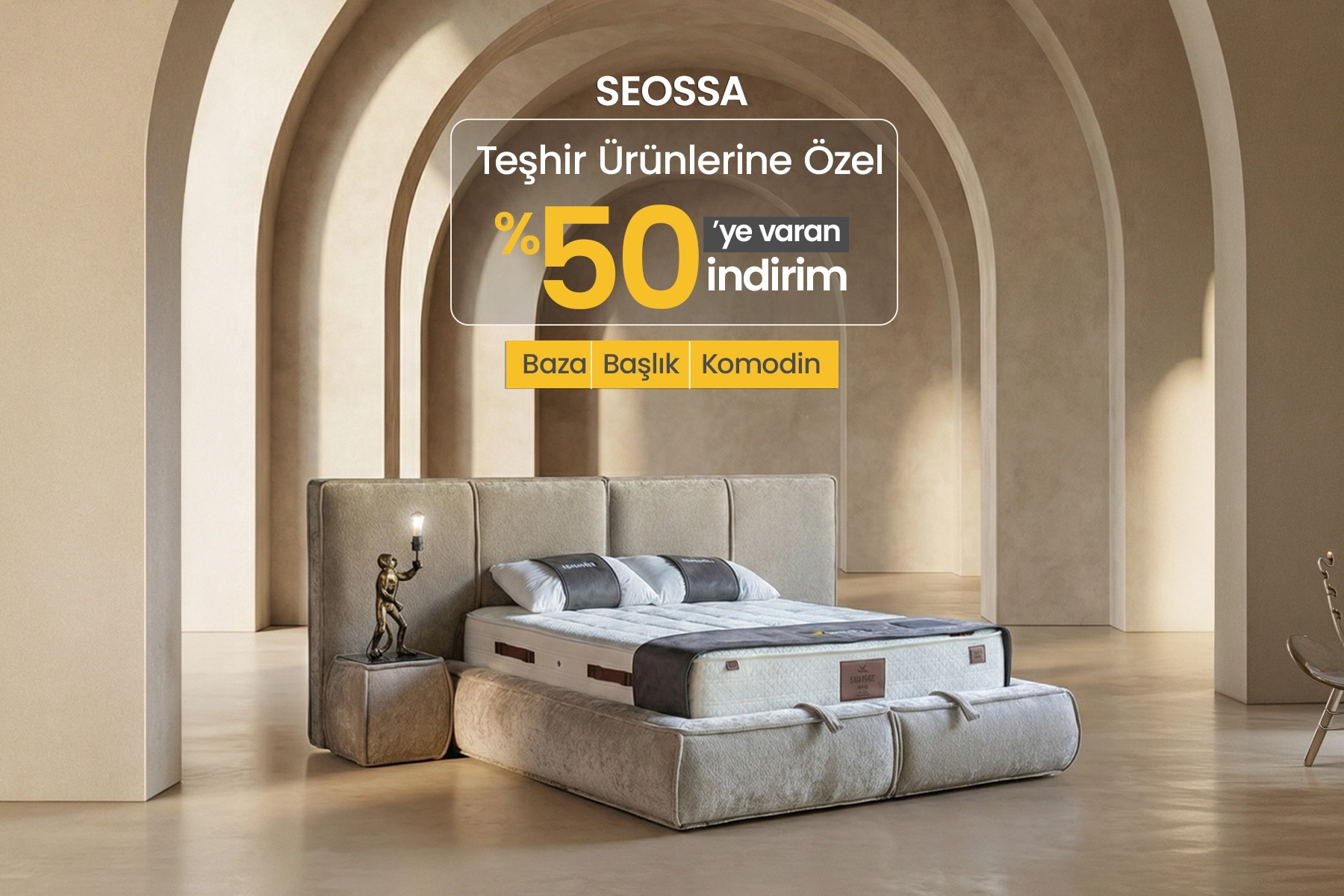 %50 ’ye varan indirim!