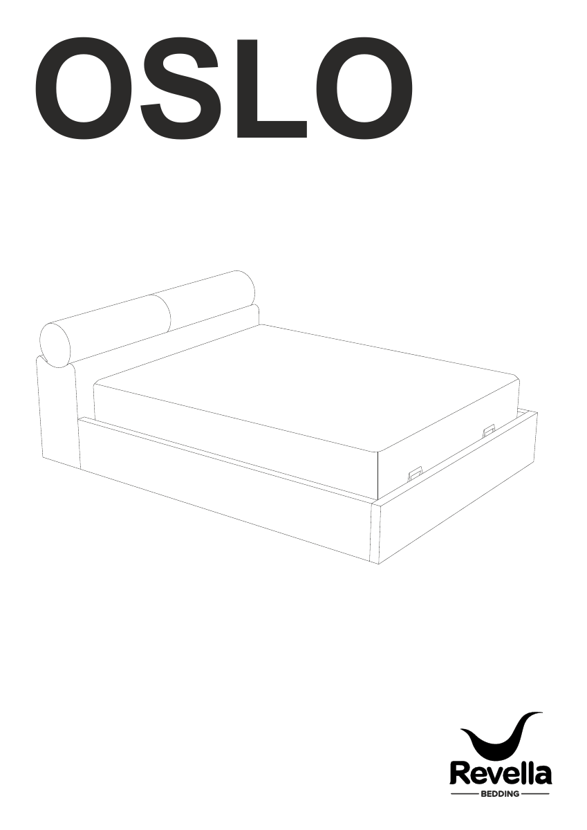 OSLO BED ASSEMBLY INSTRUCTIONS (TREND)