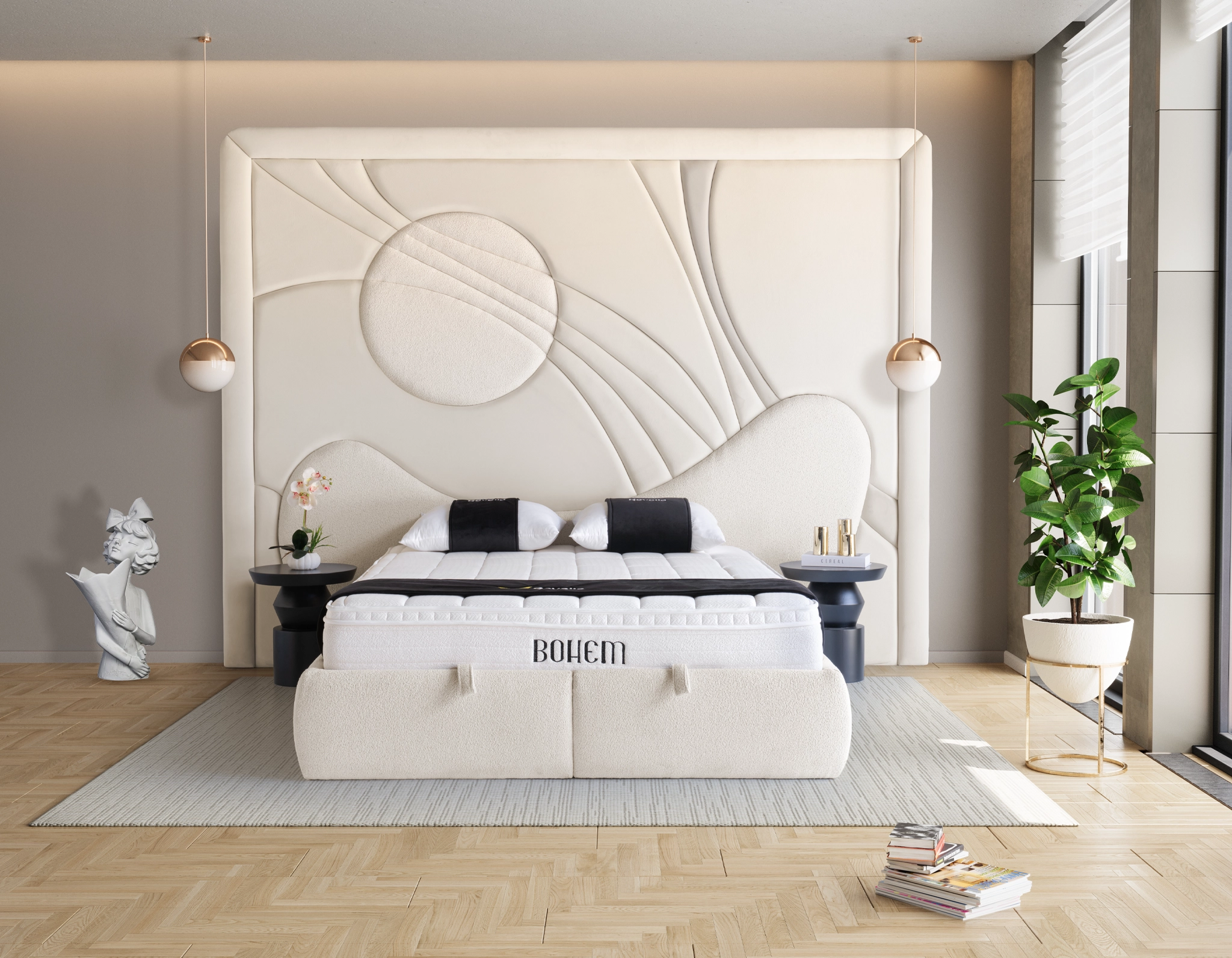 FULL SIZE LEAF BOHEM 2