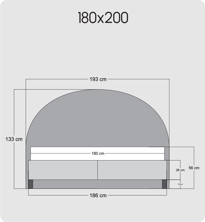 180x200