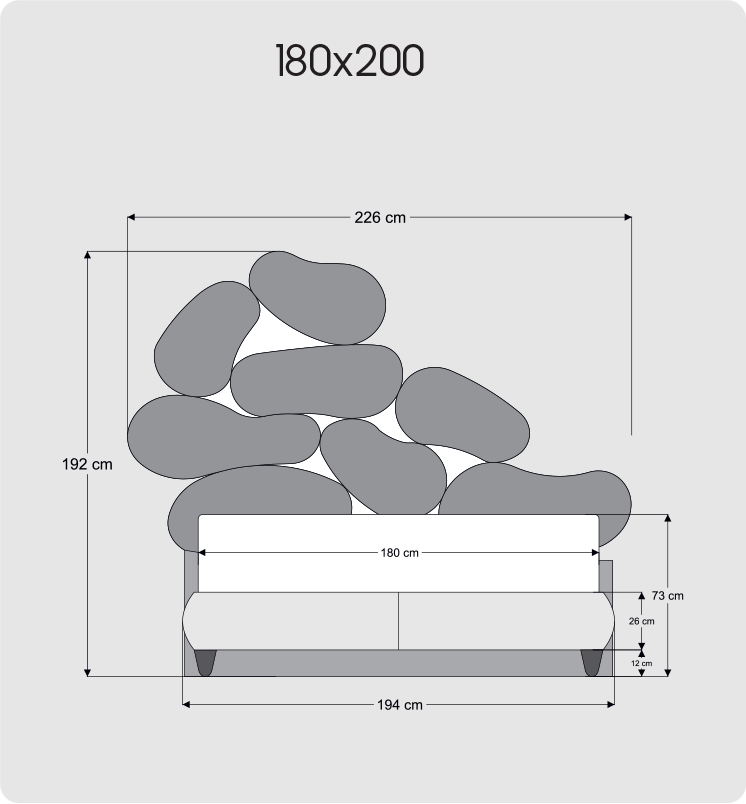 180x200