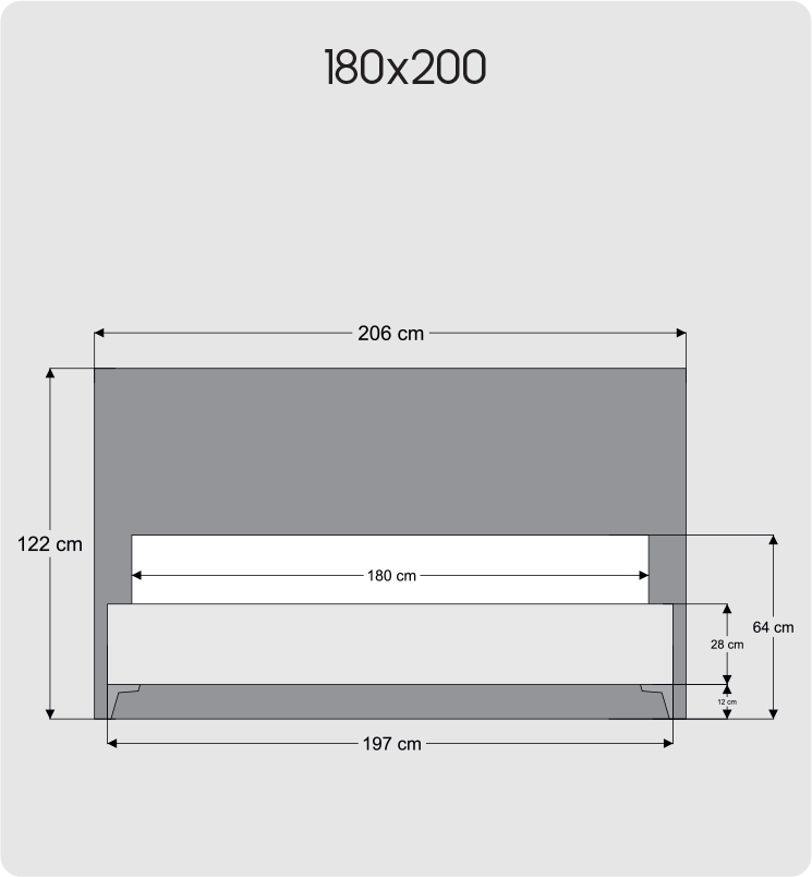 180x200