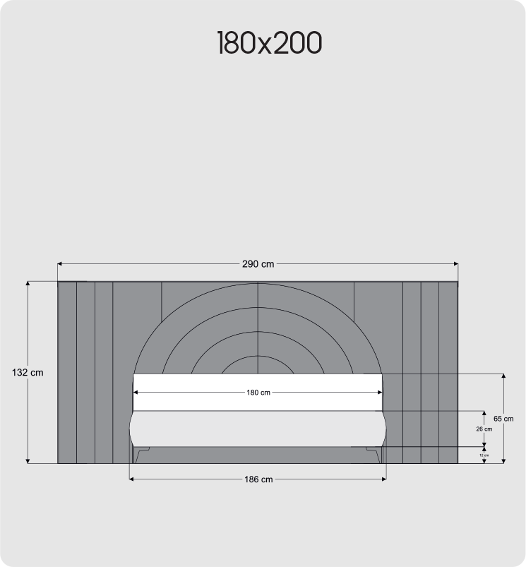 180x200